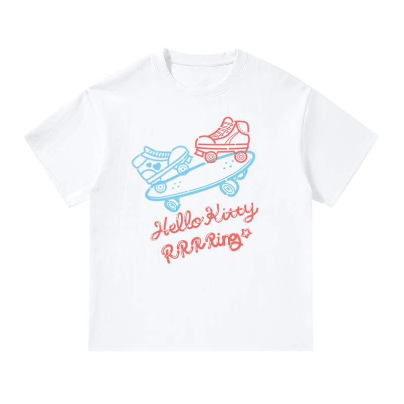 

Футболка Hello Kitty Unisex Sanrio, белый
