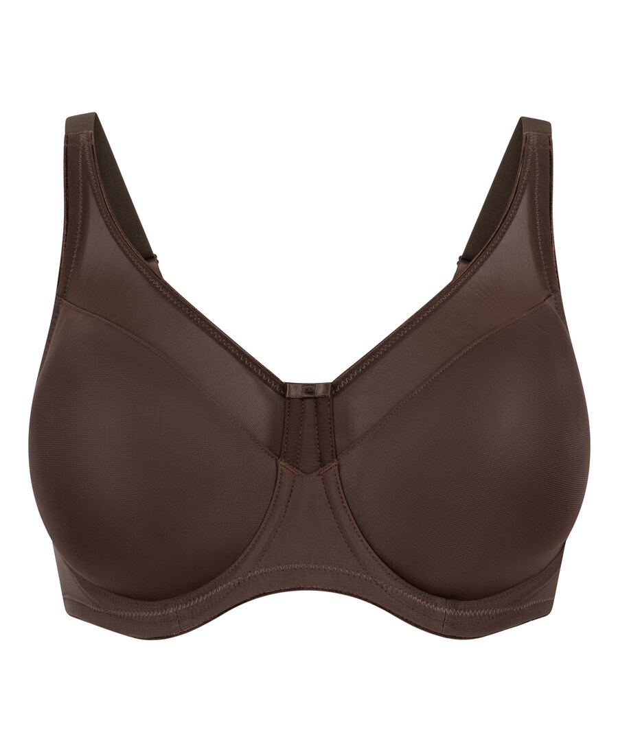 

Бюстгальтер-футболка Hunkemöller Nina, коричневый