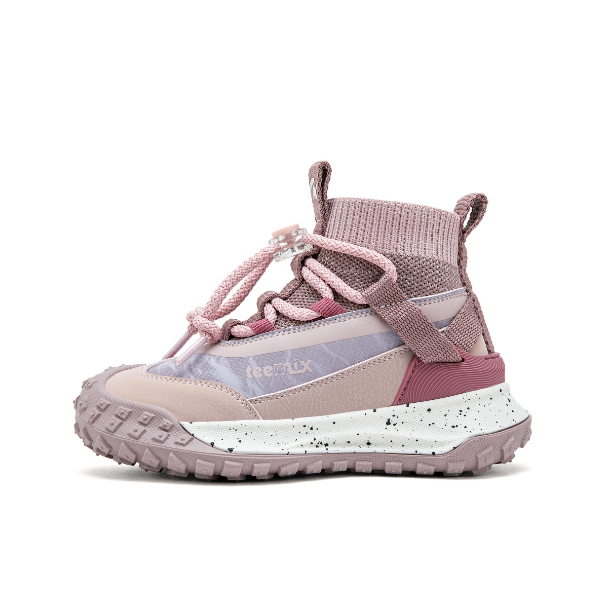 

Teenmix Непромокаемые износостойкие детские хлопковые туфли Pink