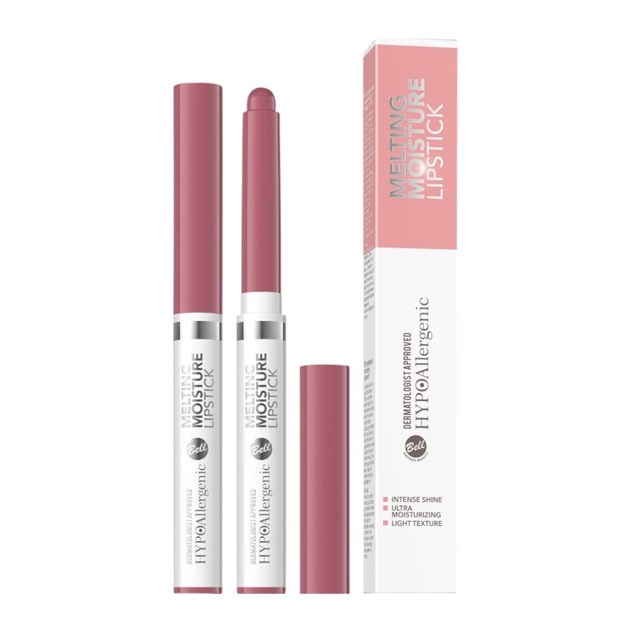

Помада HYPOAllergenic Melting Moisture Lipstick, Nr. 06 Mauve Pink / 1,5 g