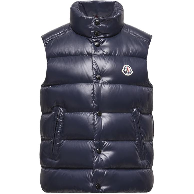 

Moncler Пуховик Tib Down Gilet Marine Blue для детей 3-7 лет