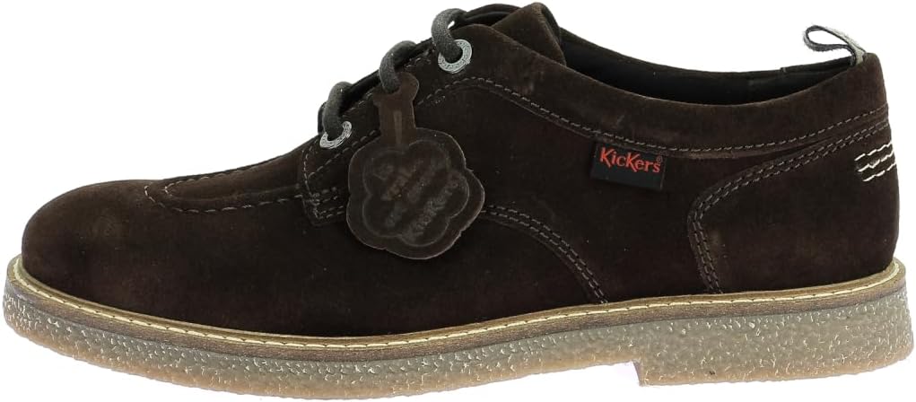 Мужские кроссовки Kickers Levy, коричневый — фото 2