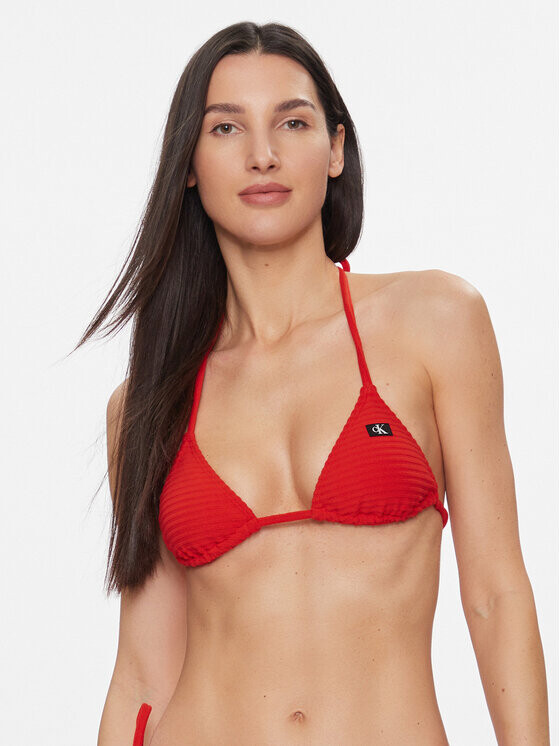 

Верх бикини Calvin Klein, красный