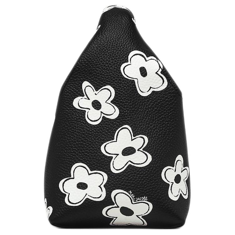 MARC JACOBS Миниатюрная кожаная сумка мешок — фото 2