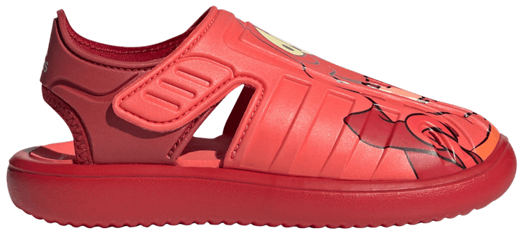 

Сандалии adidas Disney x Water Sandal C 'Sebastian', красный