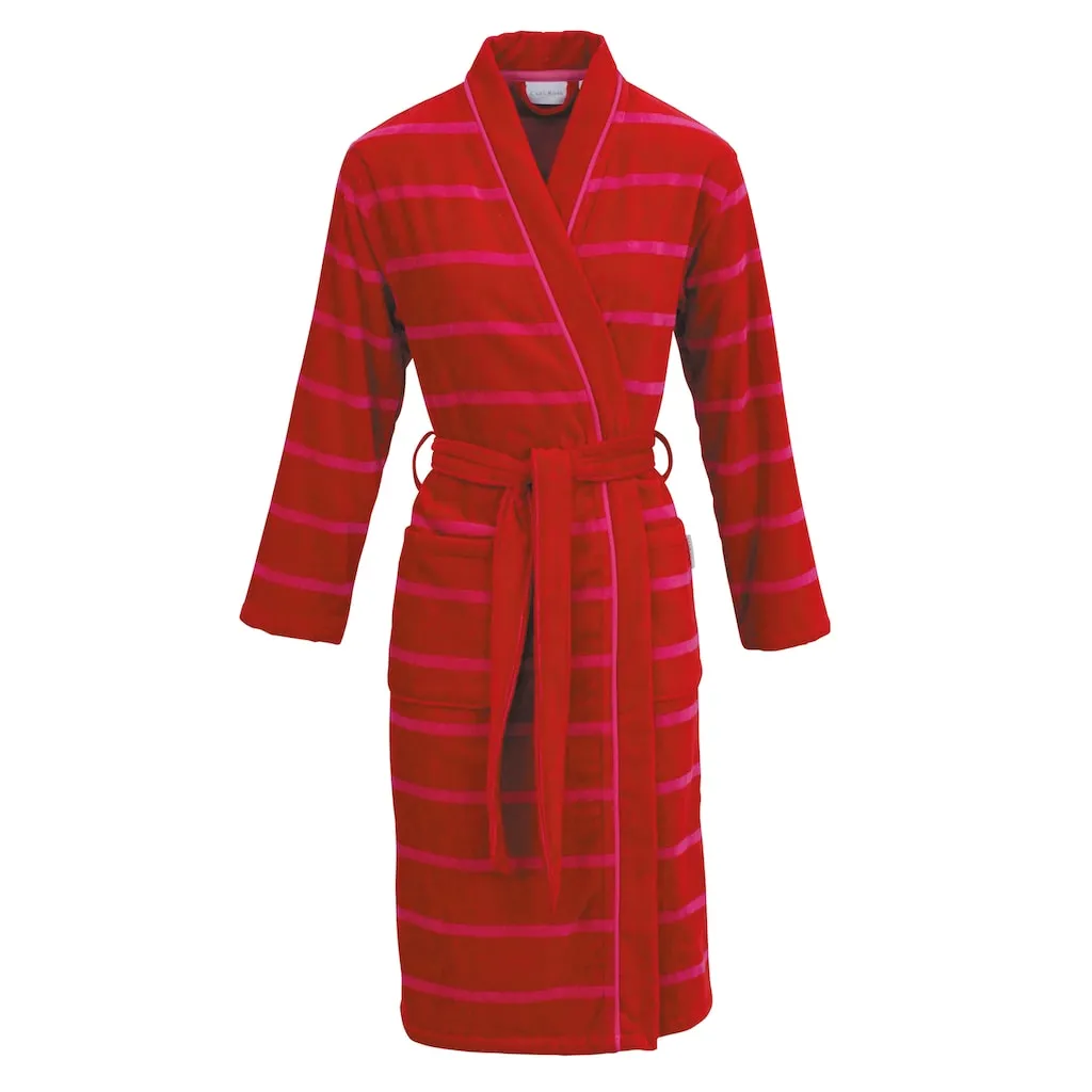

Женский банный халат 430110 1 шт. Carl Ross, Deep red/pink
