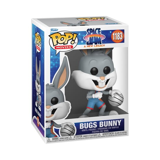 

Funko POP! Кино, коллекционная фигурка, Космический джем, Багз Банни