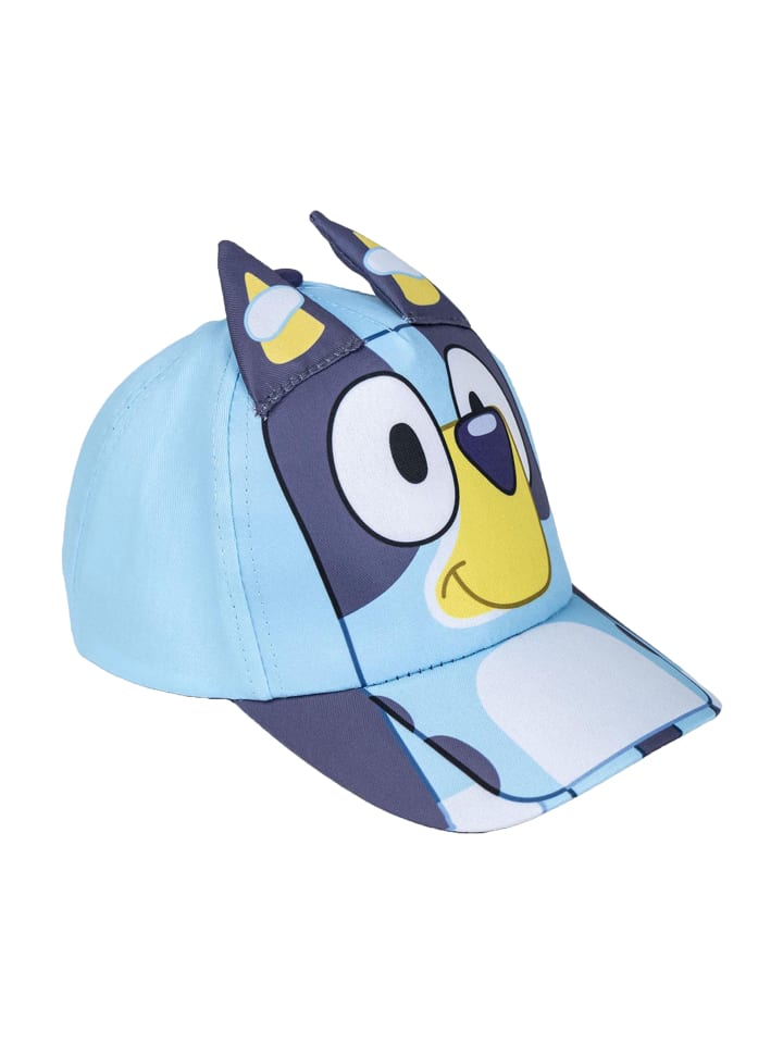 

Бейсболка Bluey, синий