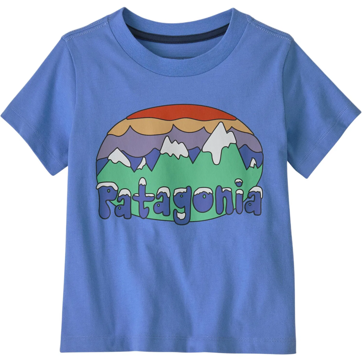 Футболка детская 3-7 лет Patagonia, BLSG — фото 3