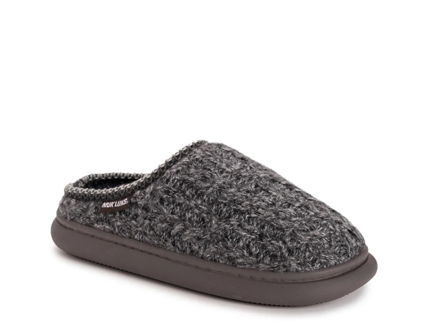 Тапочки MUK LUKS Bindi Clog Slipper - Women's, серый