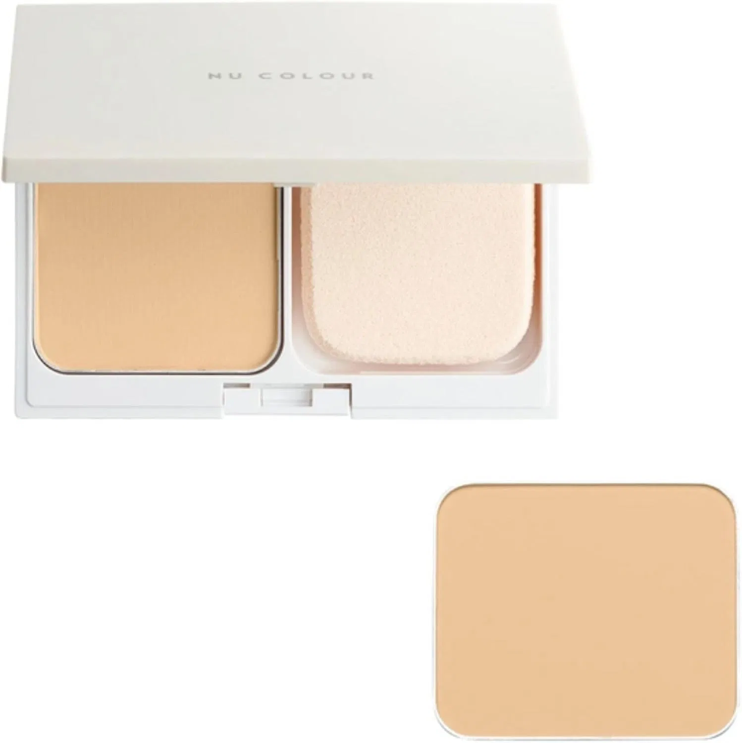 Пудра компактная Nu Skin New Color Powder Foundation SPF23 PA++ 10 г Medium Ochre