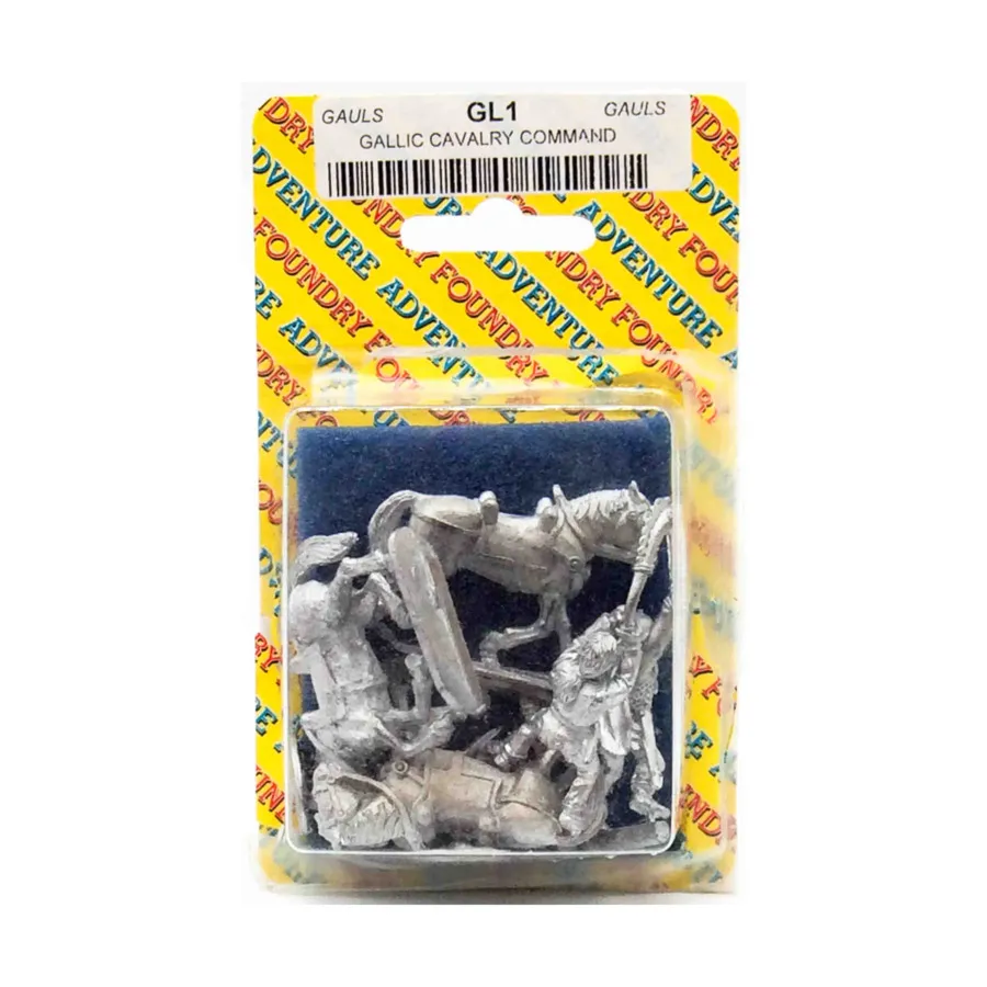 

Галльское командование Голгофы, Historical Miniatures (The Foundry)