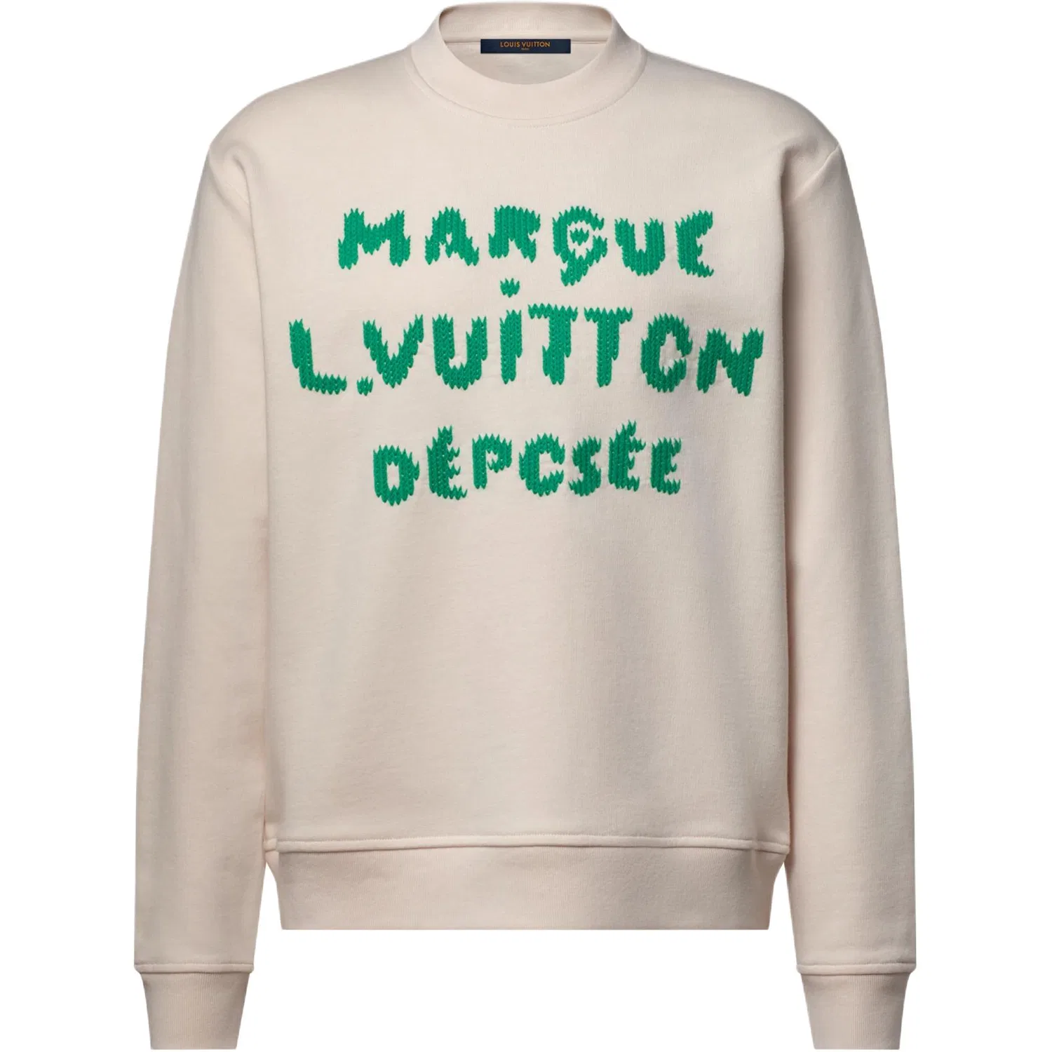 Свитшот мужской LOUIS VUITTON Beige