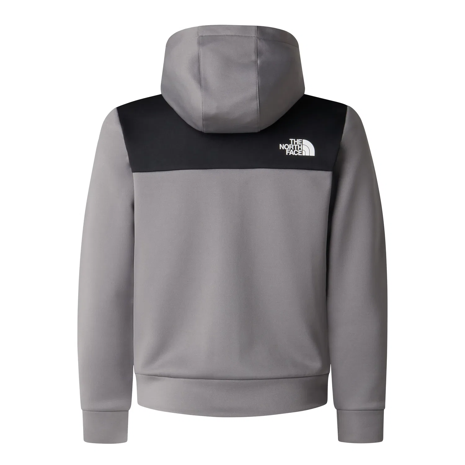Спортивная толстовка на молнии The North Face, Grey — фото 2