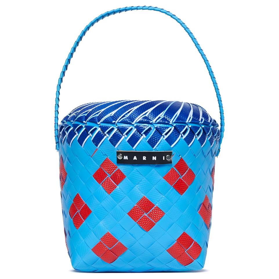 

Детская пляжная сумка Interwoven Beach Party Bag MARNI, basic set (bag+dust bag)