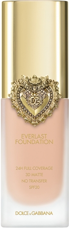 

Интенсивно покрывающая жидкость с длительным действием spf 20 Dolce&Gabbana Flawless Everlast Foundation, 09C Light Medium 27 ml