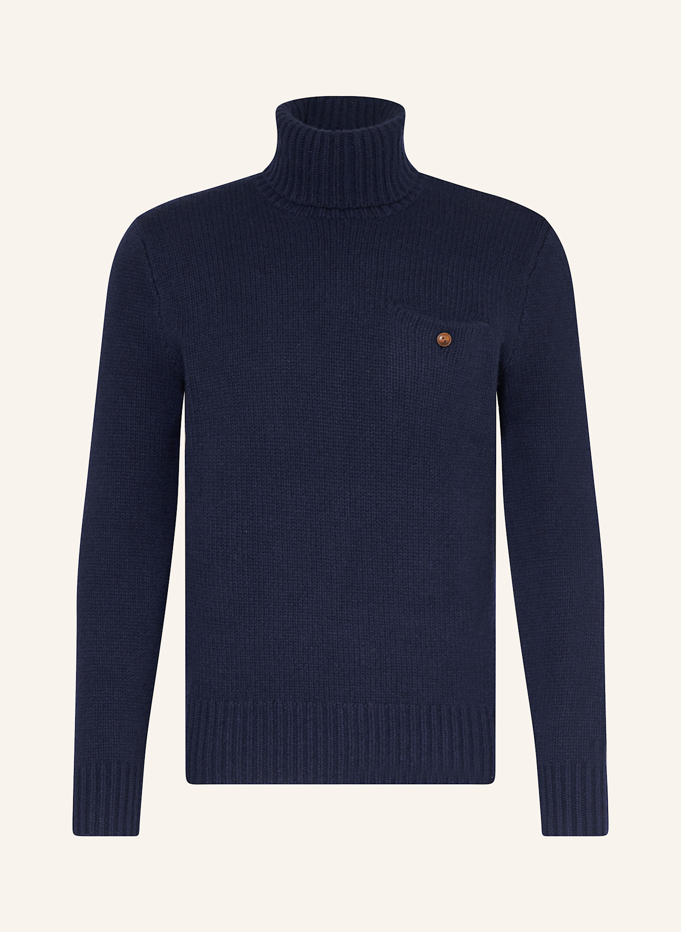

Водолазка свитер Polo Ralph Lauren, синий
