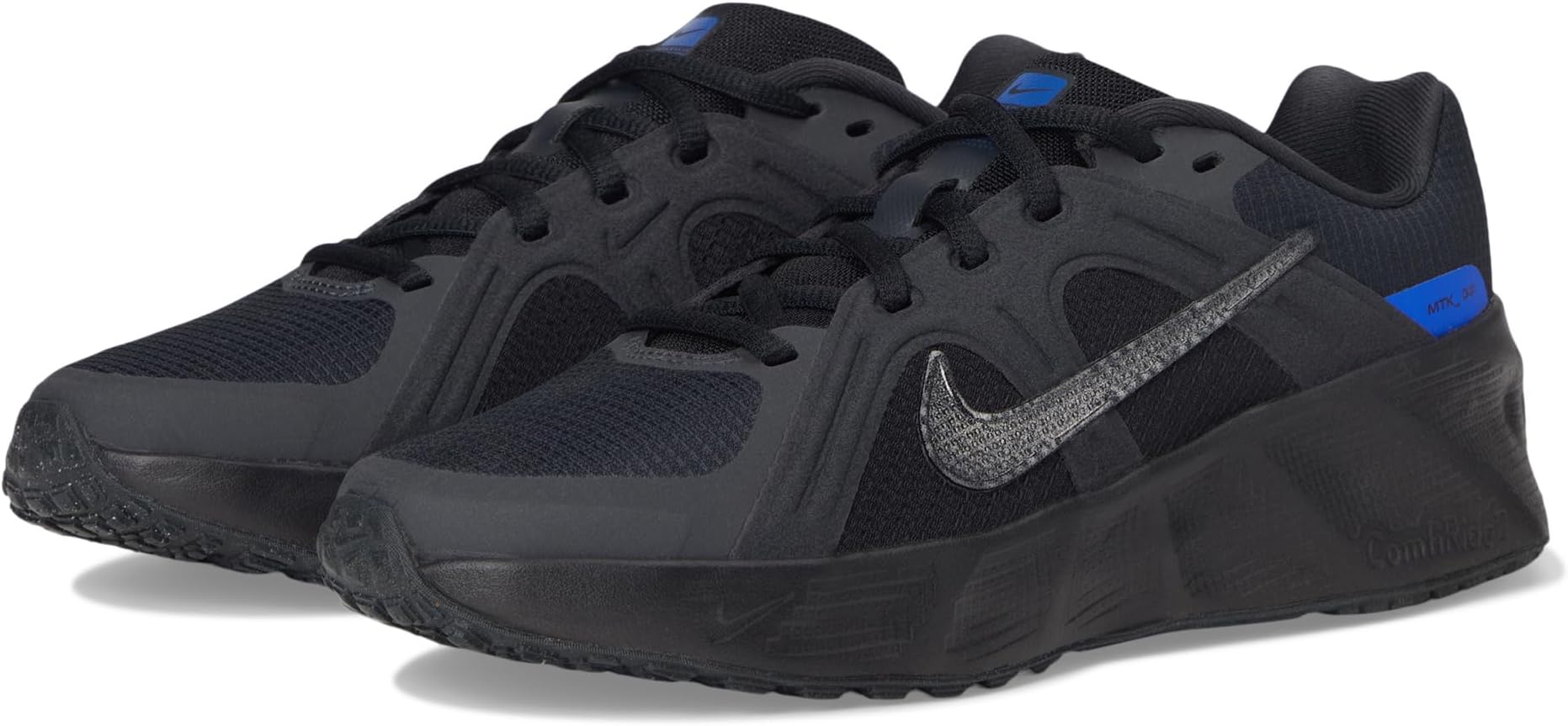 

Кроссовки Nike Kids Metro Tek, Black/Metallic Black/Off Noir/Racer Blue