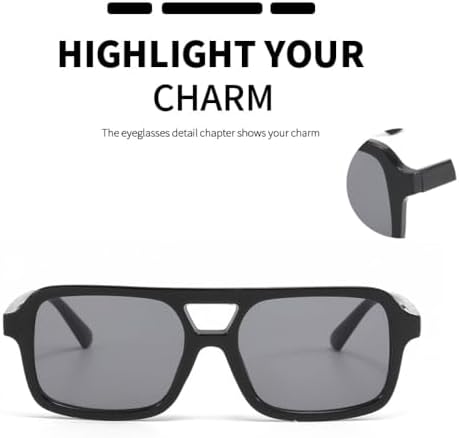 

Солнцезащитные очки Double Beam 2027, персонализированные, в маленькой оправе, в стиле ретро, ​​с защитой от УФ-излучения, для активного отдыха, женские MTZJH, Leopard Brown