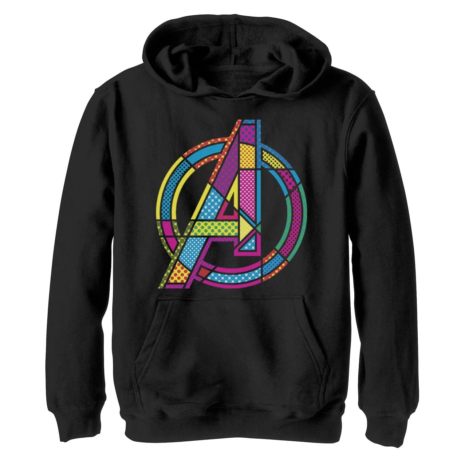 

Толстовка с логотипом в стиле поп-арт для мальчиков 8–20 лет Marvel Avengers Comic Marvel
