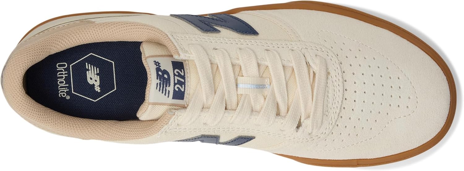 Мужские кроссовки для скейтбординга New Balance 272, Sea Salt — фото 2
