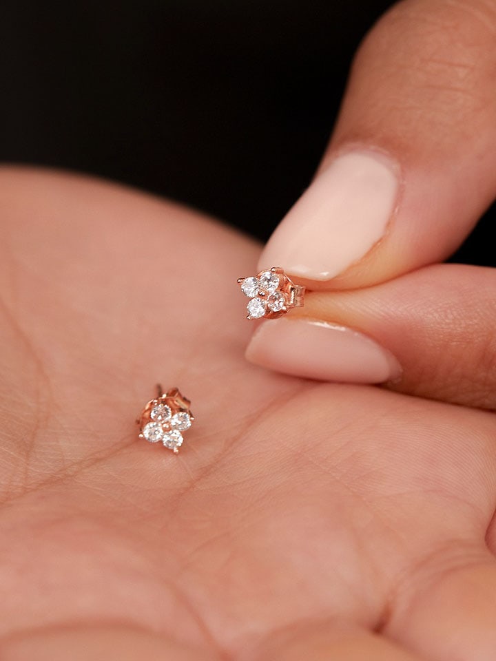 

Heliophilia Серебряные серьги-гвоздики