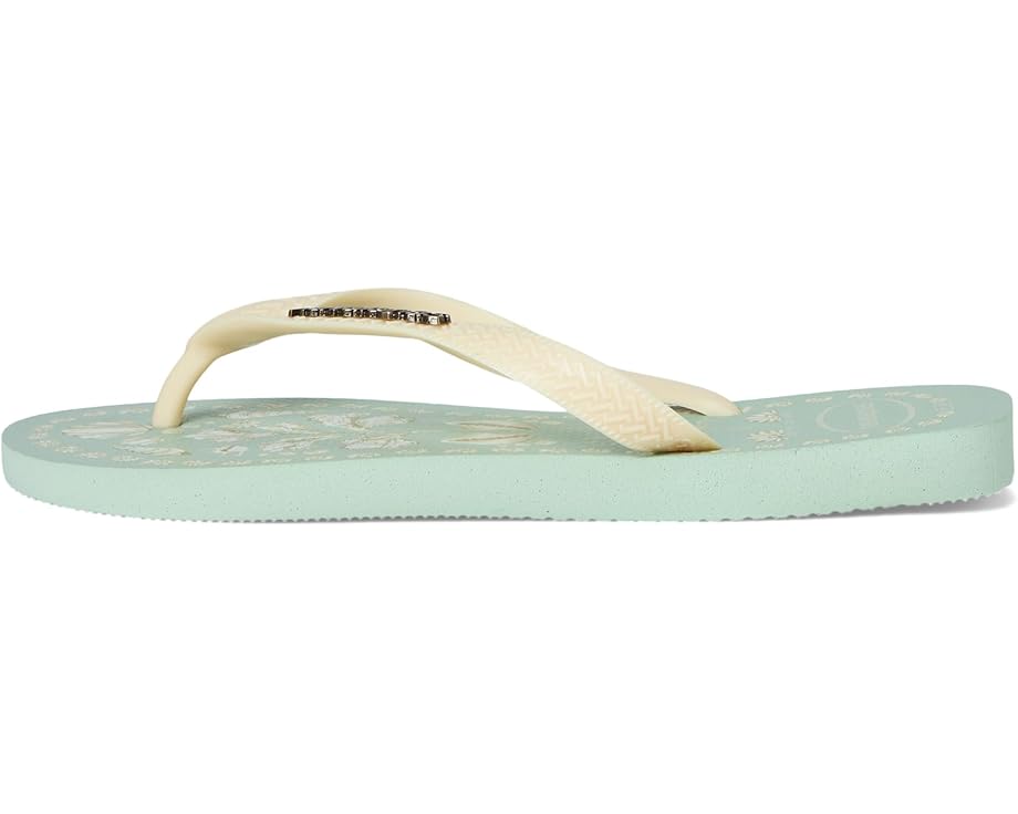 Сандалии Havaianas Top Tropicalia Sandals, цвет Coast Green — фото 3