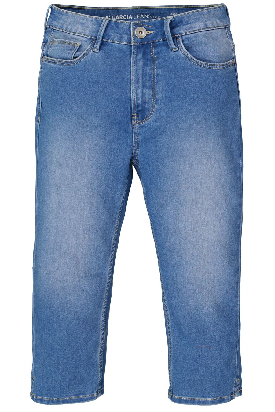 

Джинсовые шорты GARCIA Skinny Jeans, синий