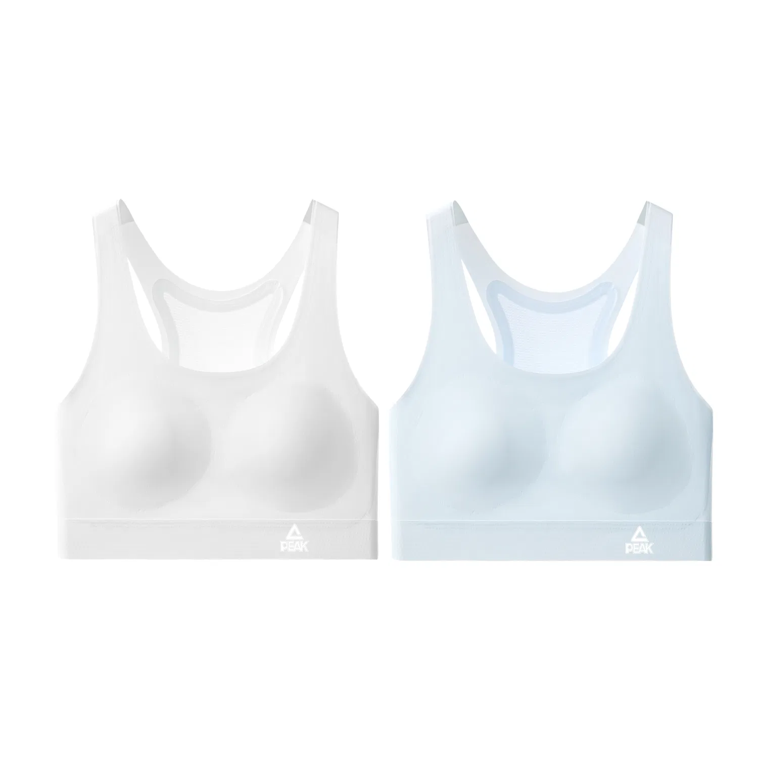 Детский бюстгальтер PEAK White+Blue
