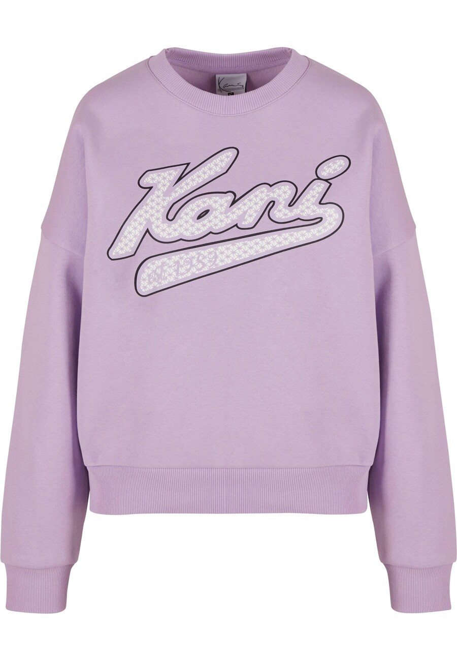 

Толстовка Karl Kani Varsity Palm, фиолетовый