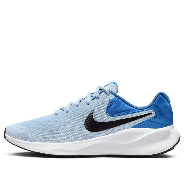 

Кроссовки revolution 7 extra wide 'light armory blue' Nike, синий