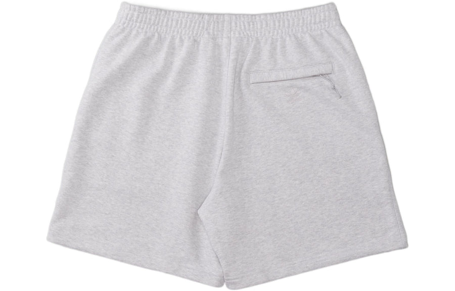 Спортивные шорты adidas x Pharrell Humanrace Small Logo Shorts 'Light Grey', серый — фото 2