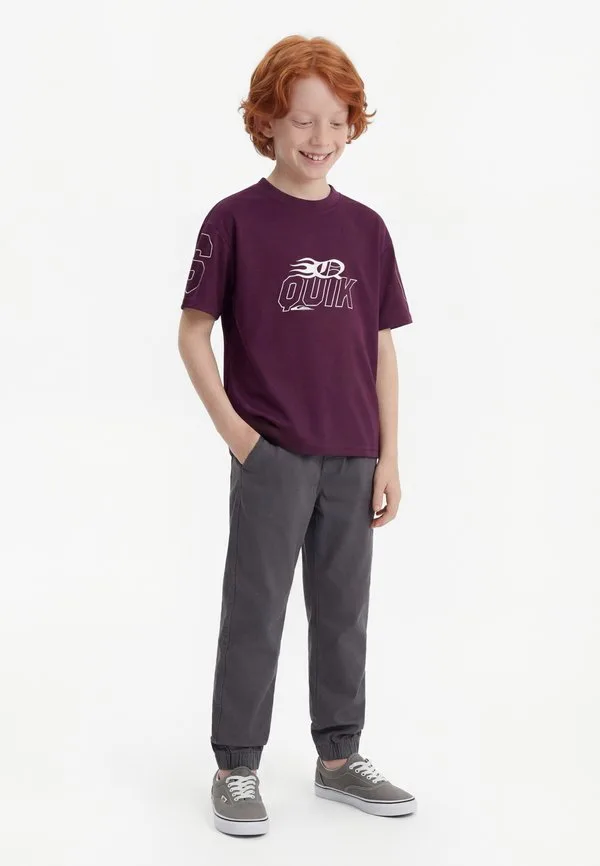 Футболка с принтом mercury america Quiksilver, Purple
