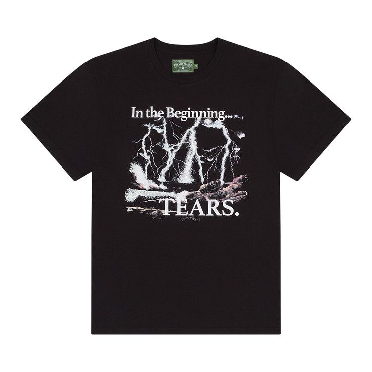 

Футболка Denim Tears In The Beginning Tee, Black
