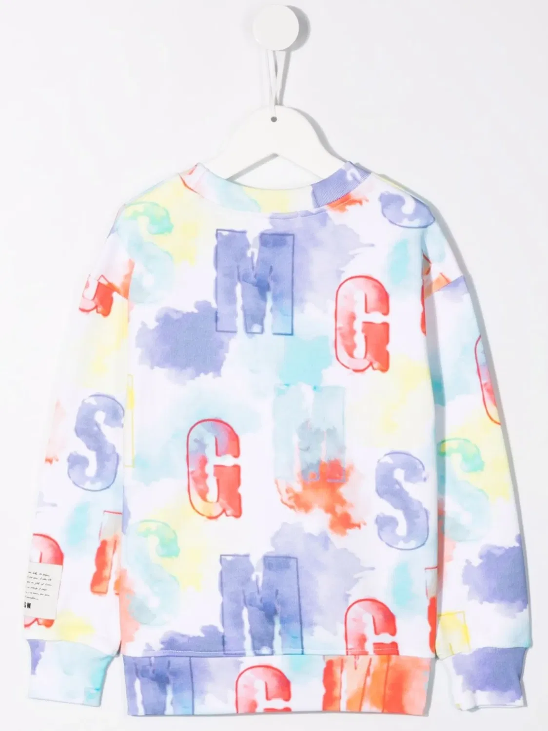 Свитер с логотипом MSGM Kids — фото 2