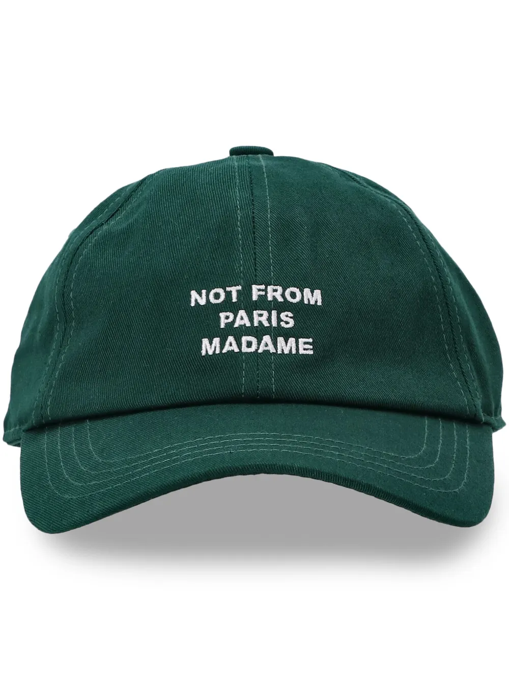 

Кепка La Casquette Slogan Drôle De Monsieur, зеленый