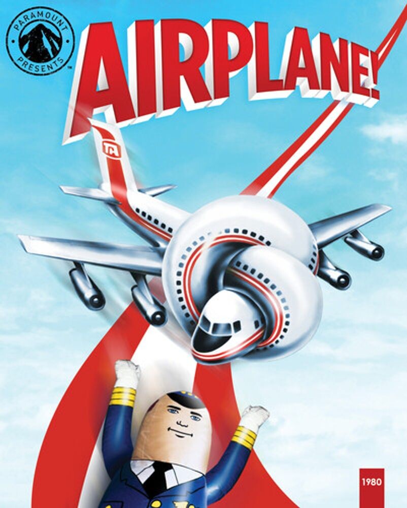 

Диск Blu-ray Airplane!