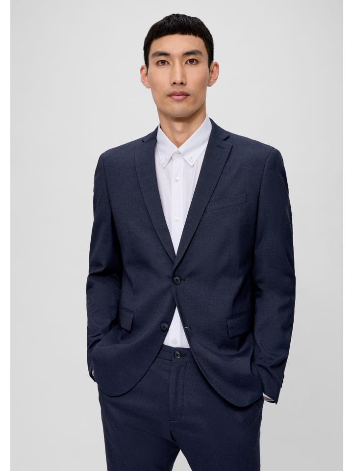 

Куртка s.Oliver BLACK LABEL, синий