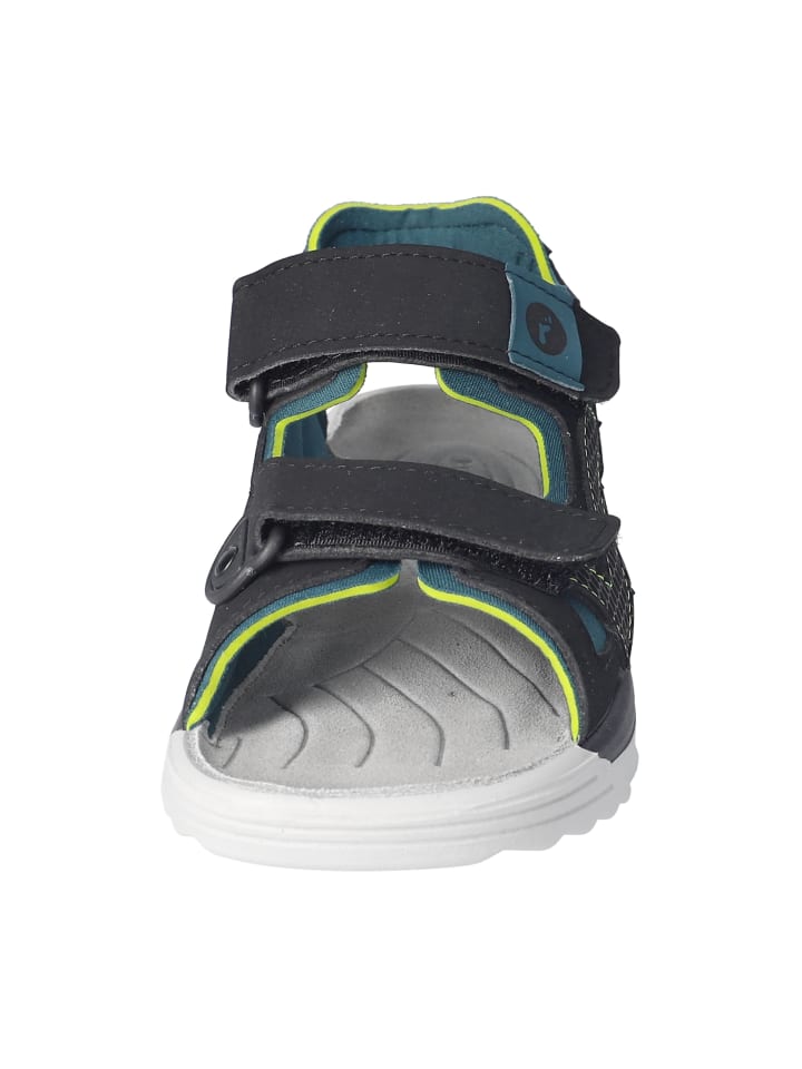 

Ricosta Черные сандалии