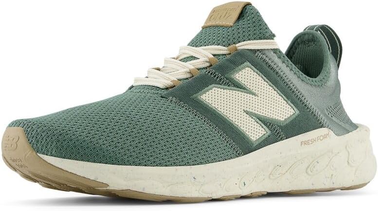 

Мужские кроссовки New Balance Fresh Foam X Cruz Artisan V3, Dark Juniper/Angora/Incense