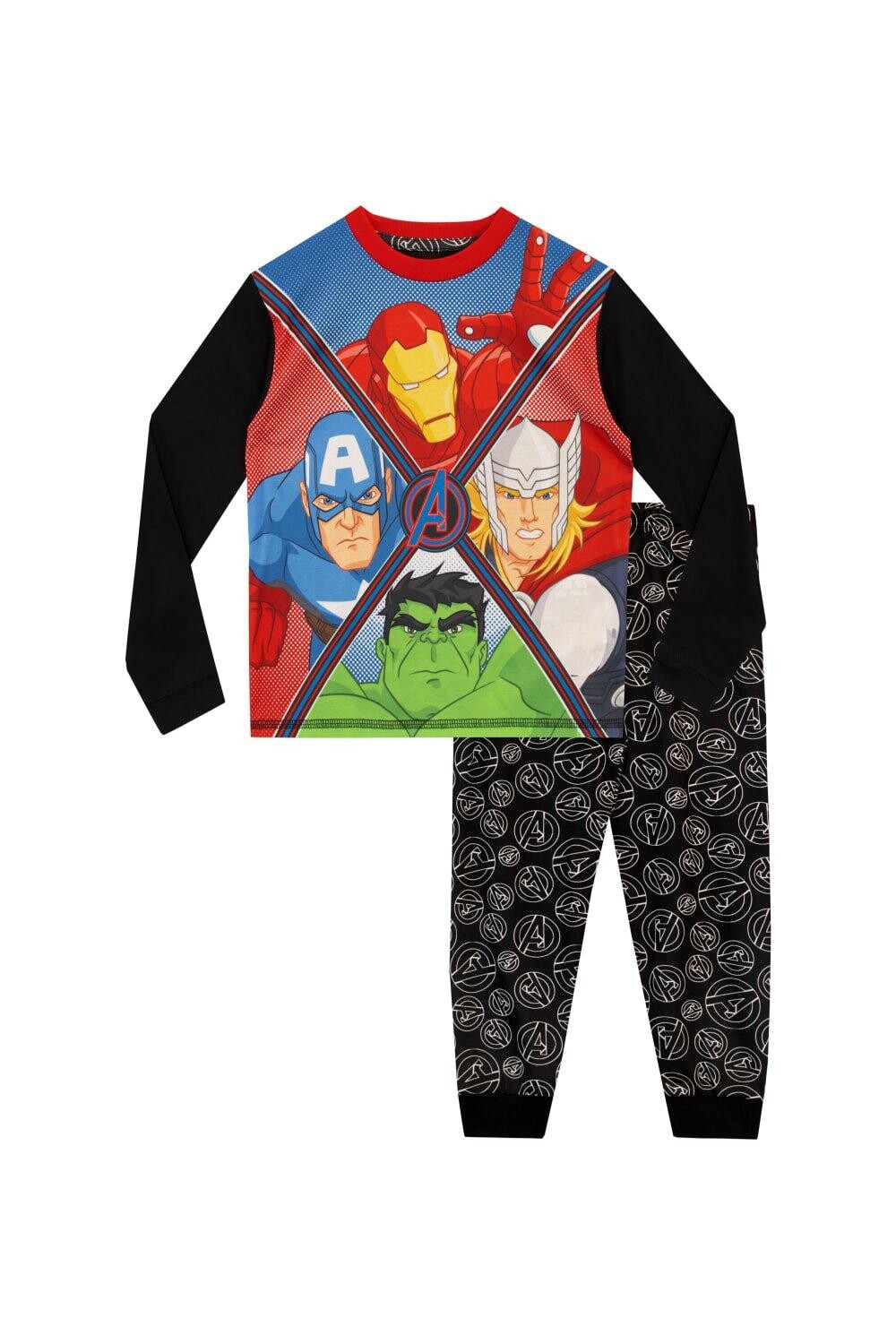 

Мстители Пижамы Marvel, красный