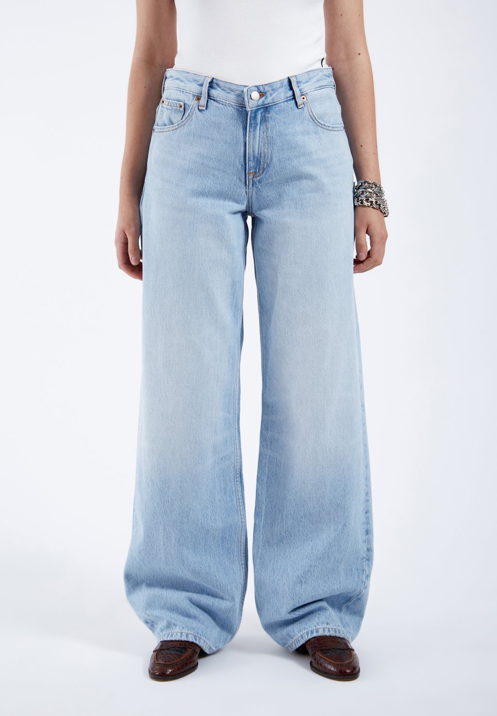 

Мешковатые джинсы HILL Dr.Denim, цвет Stream Light Fade