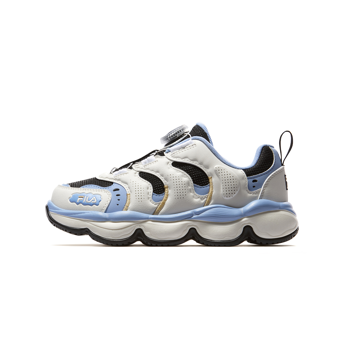 Heritage FHT Casual Shoes Kids FILA KIDS, f-do snow/romantic фиолетовый — фото 4