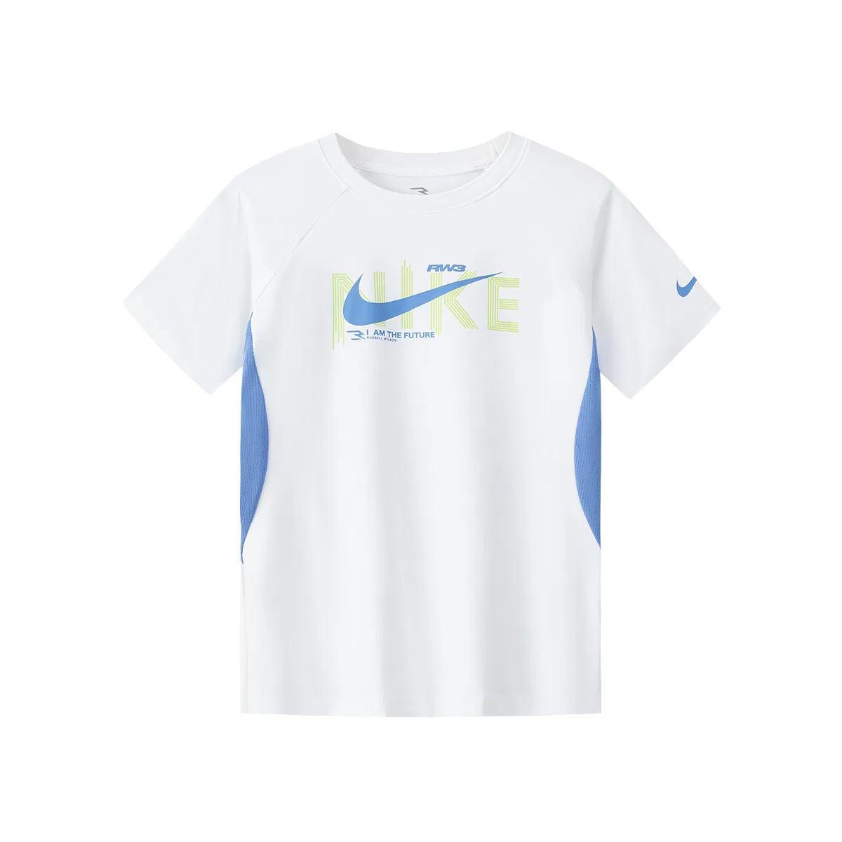 Футболка 3Brand с коротким рукавом детская Nike, Pure White