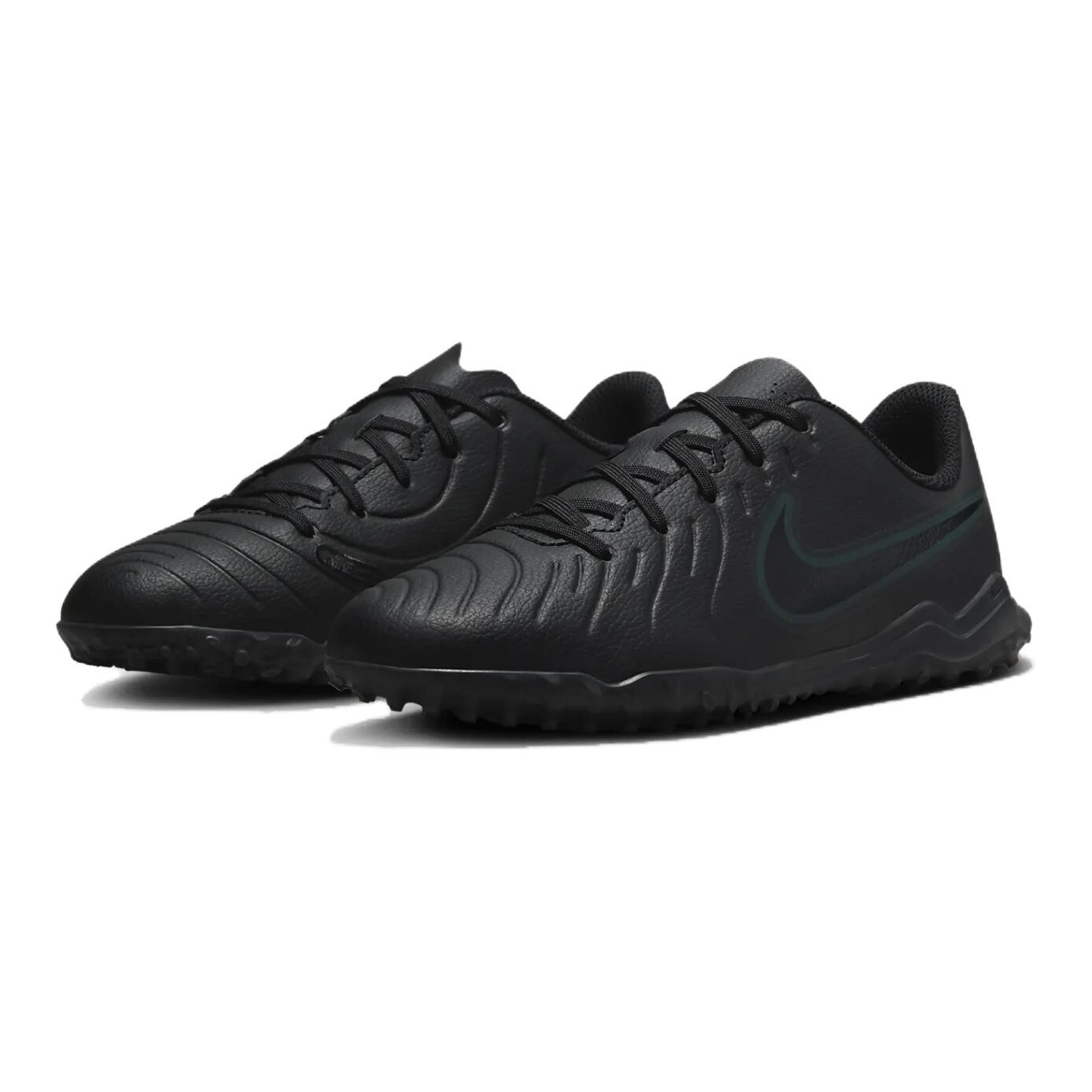 Футбольные бутсы Tiempo Legend 10 Kids для детей Nike, черный — фото 3