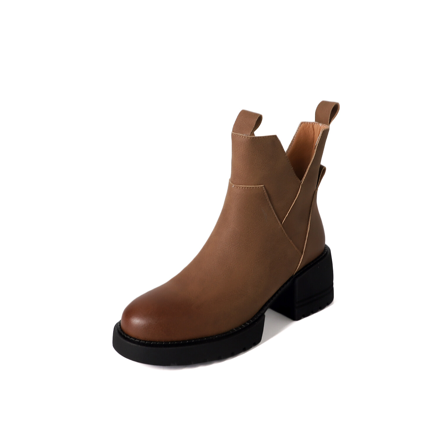 

Ботильоны PVAJ Ankle Boots Women's, коричневый