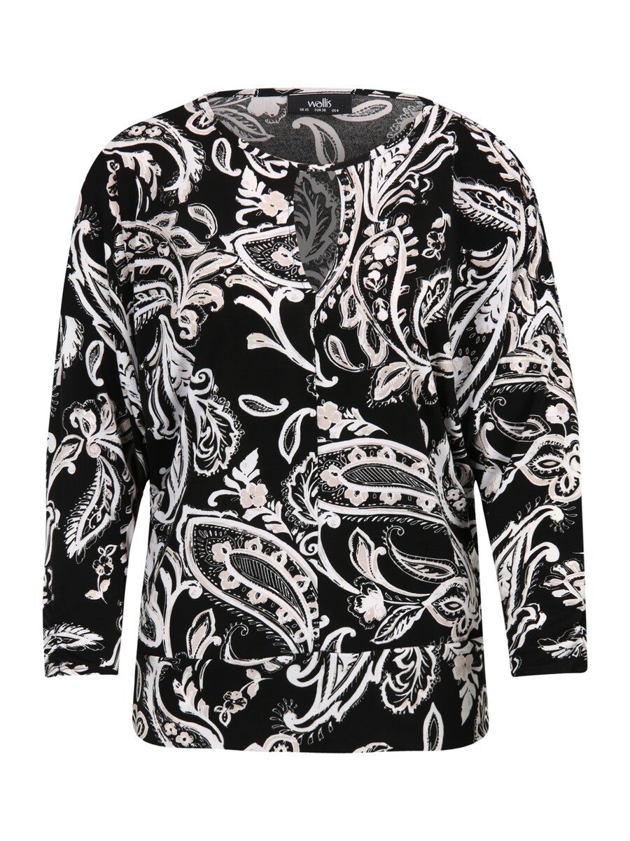 

Лонгслив Wallis Shirt, черный