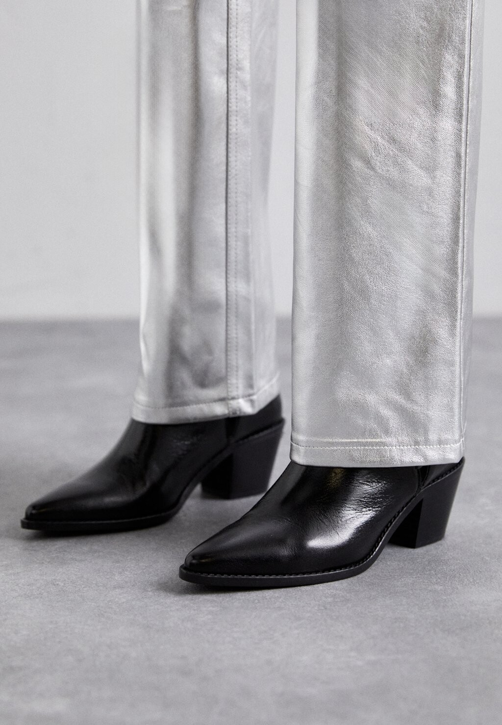 

Техасские/байкерские ботинки Tyler Cecilia Vintage Zadig & Voltaire, цвет noir