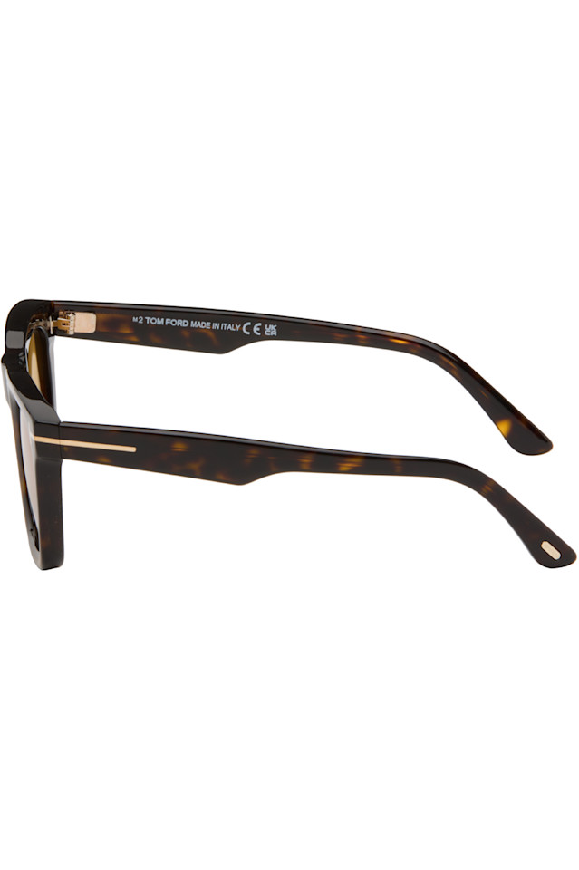 Tom Ford Солнцезащитные очки Brown Lelio — фото 3