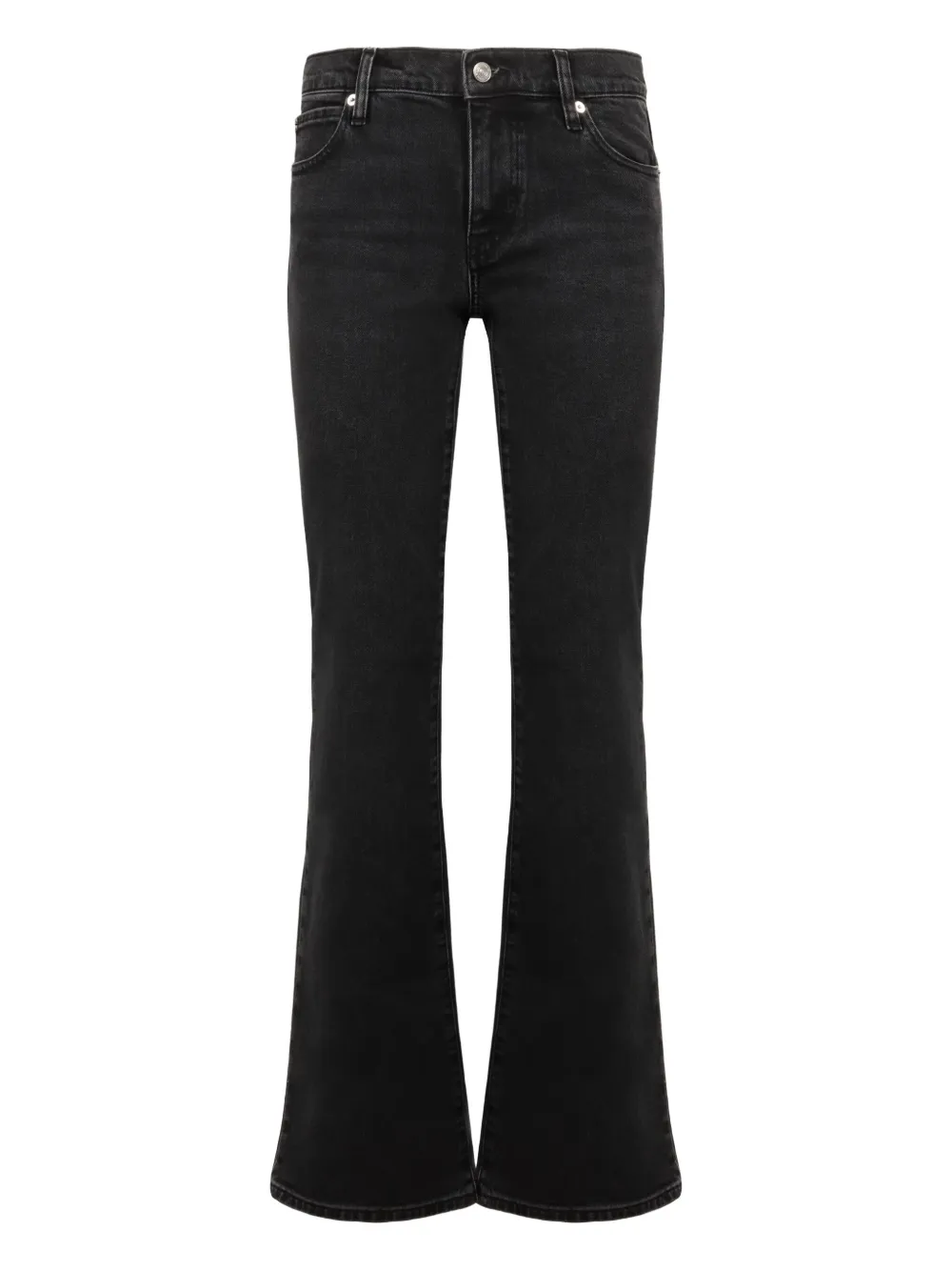 

Джинсы кроя буткат «Родео» Frame, серый